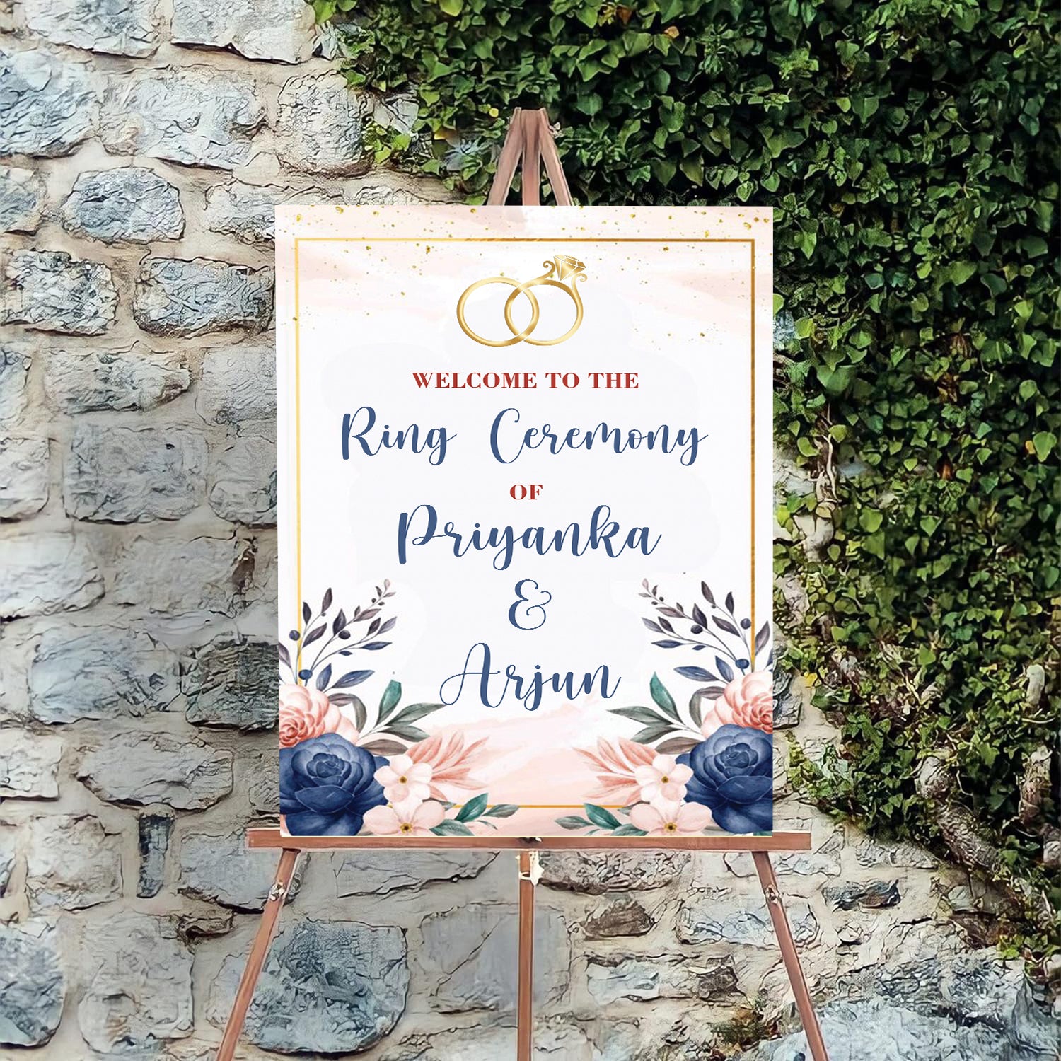 Engagement Ceremony /Welcome Board for Decoration