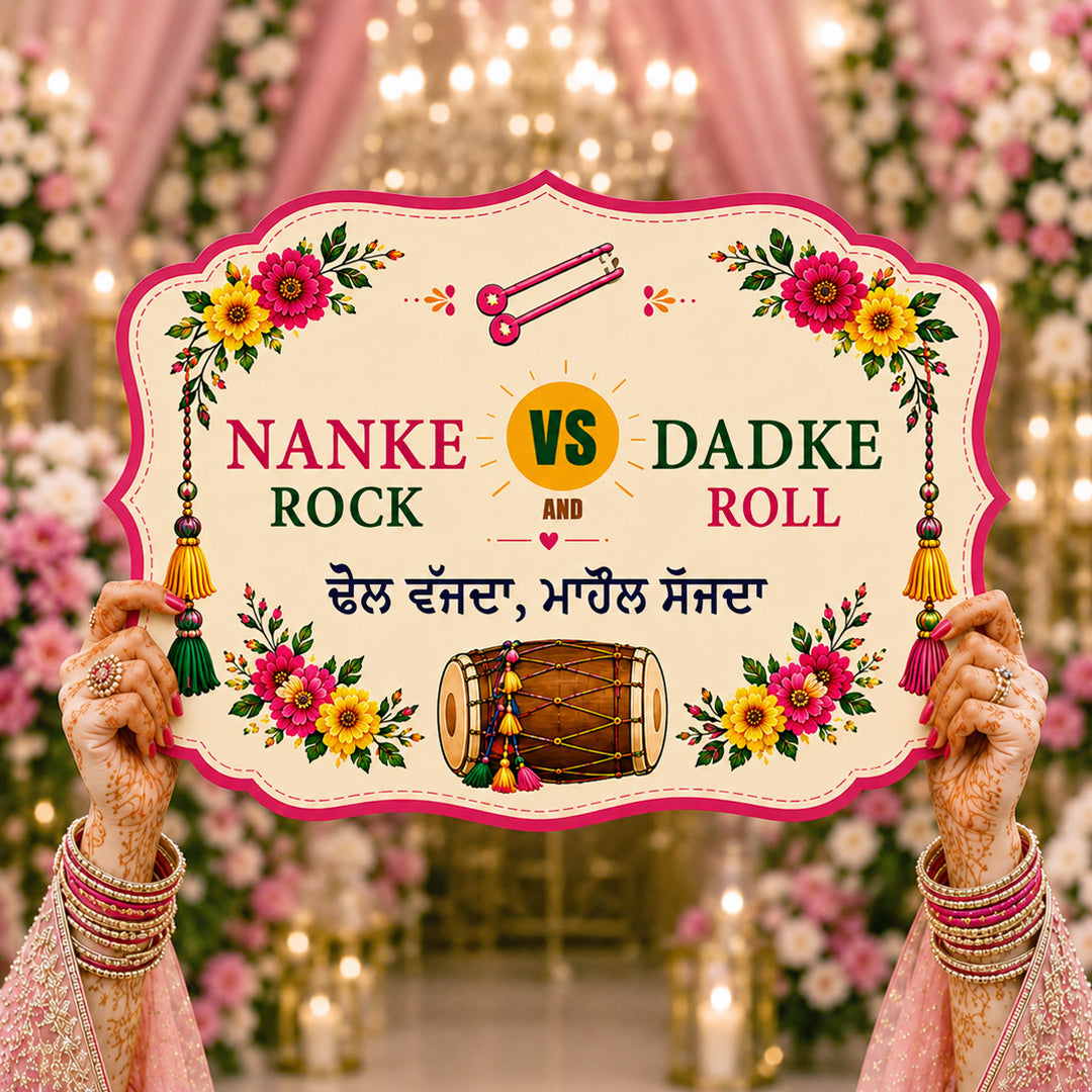 Jaggo Nanke Mel Signs, Punjabi Team Nanke / Dadke Signs