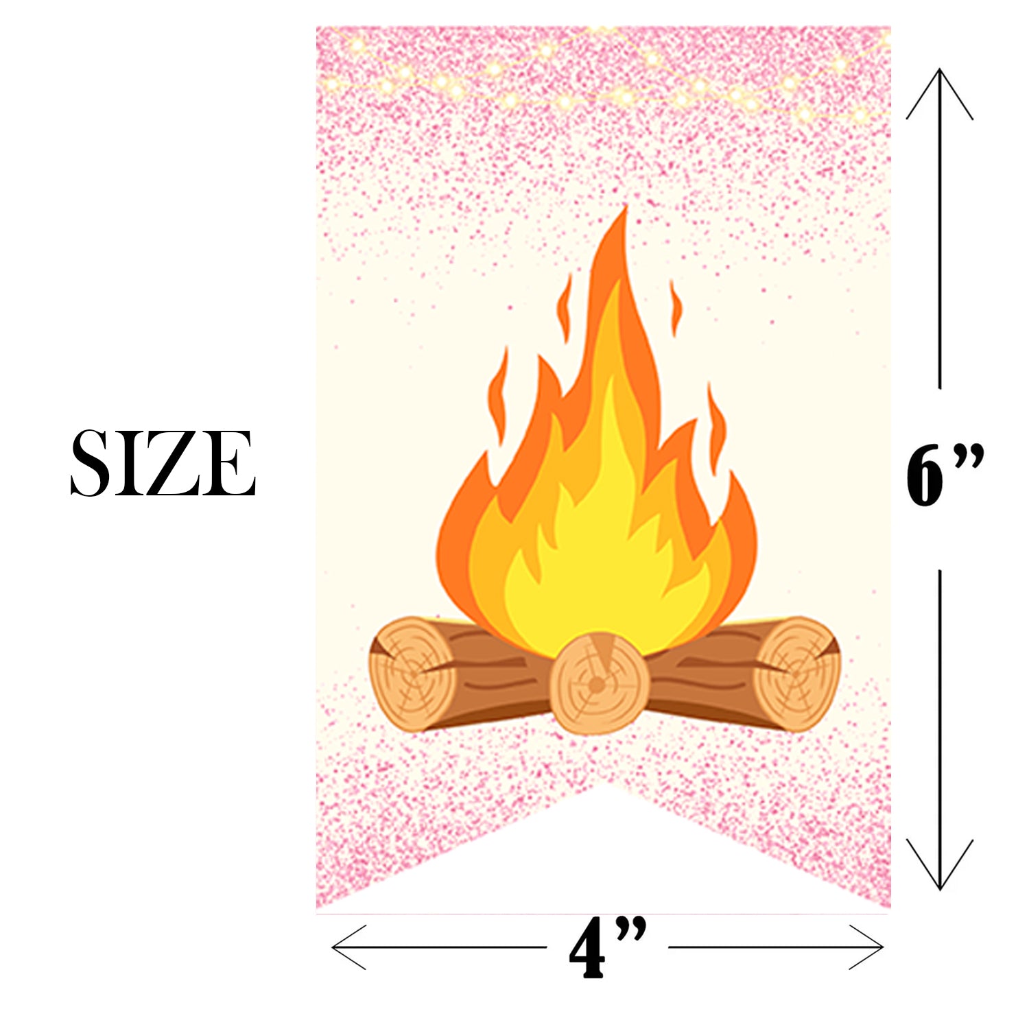 Happy Lohri Banner or Buntings for Decoration
