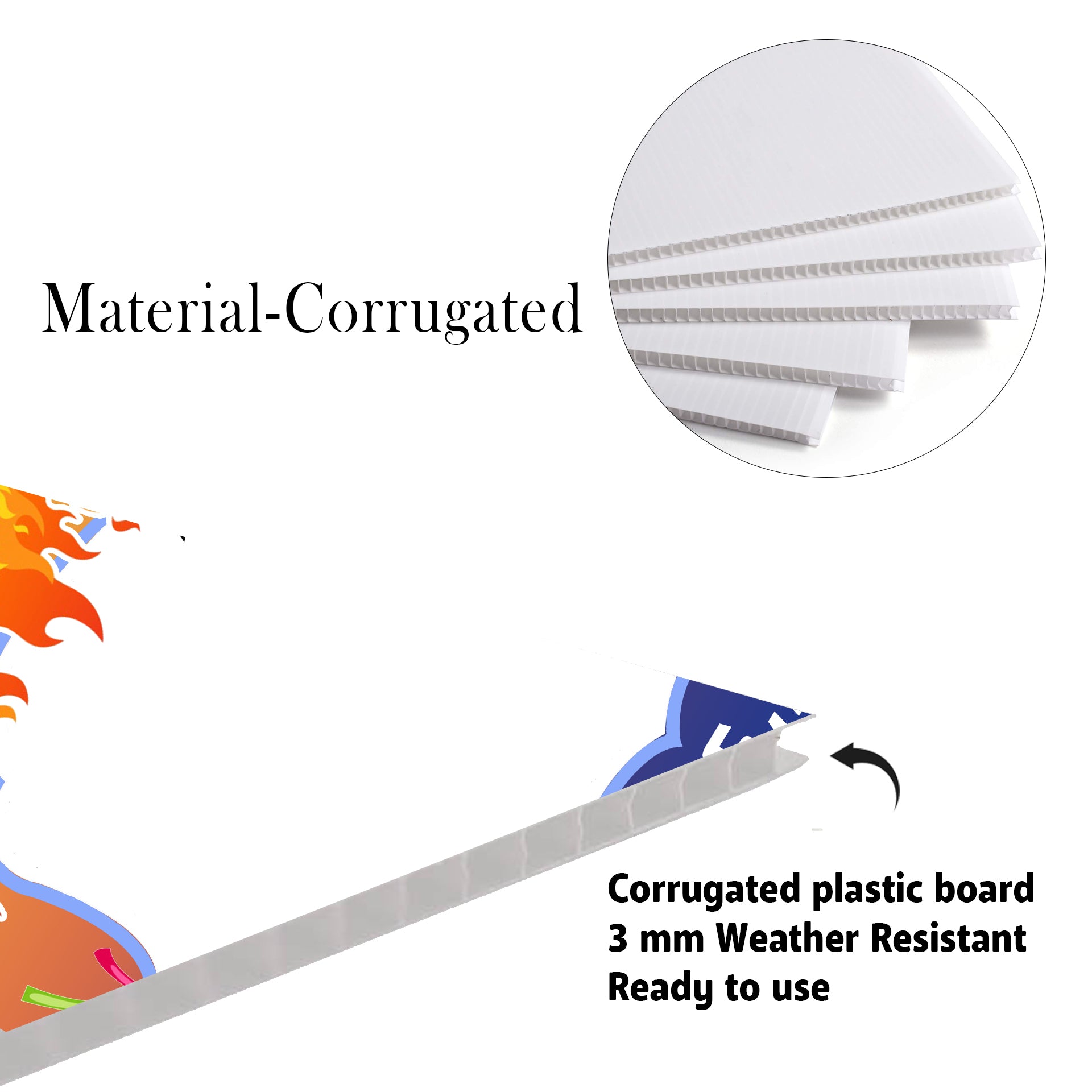 Lohri Selfie Photo Booth Picture Frame