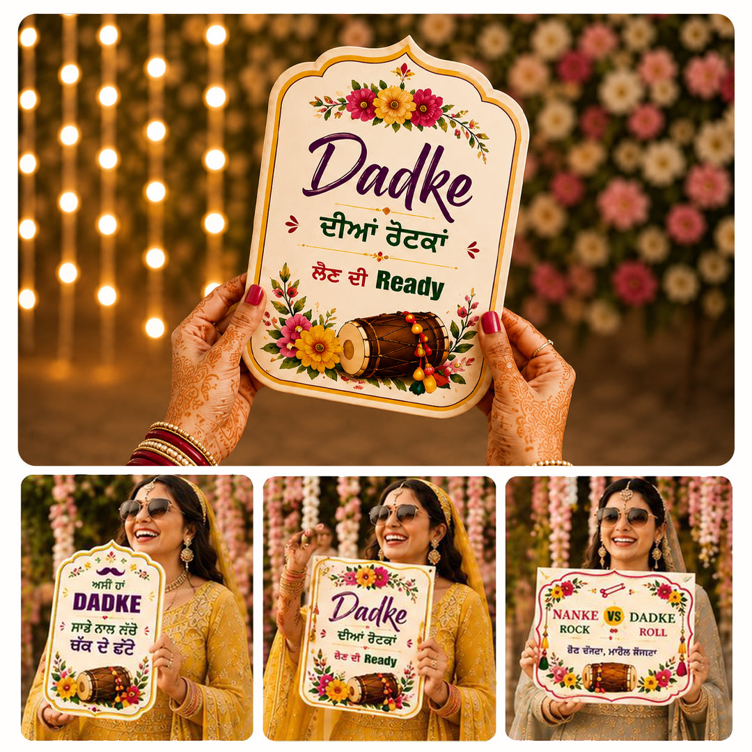 Jaggo Nanke Mel Signs, Punjabi Team Nanke / Dadke Signs