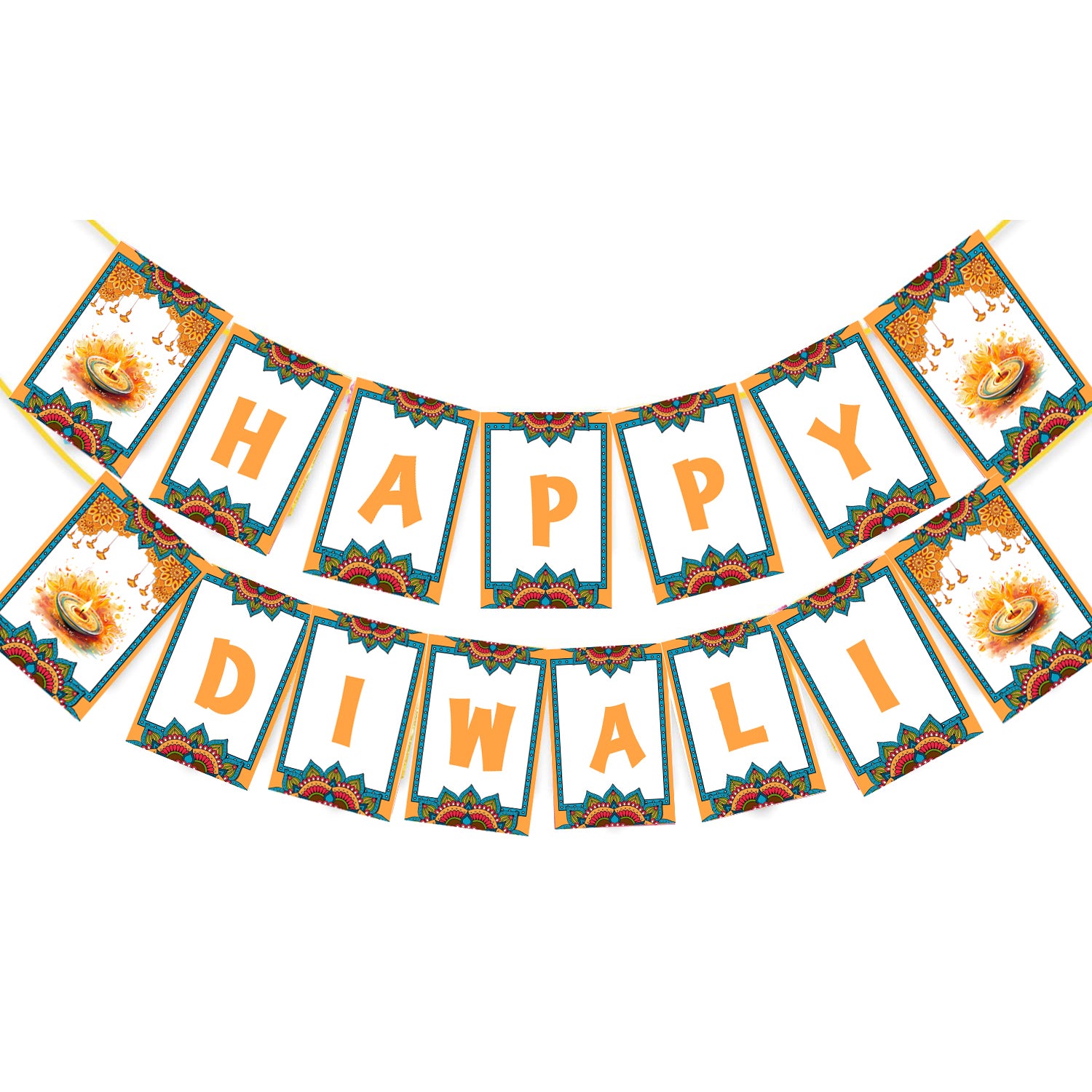 Happy Diwali Hanging Banner For decoration