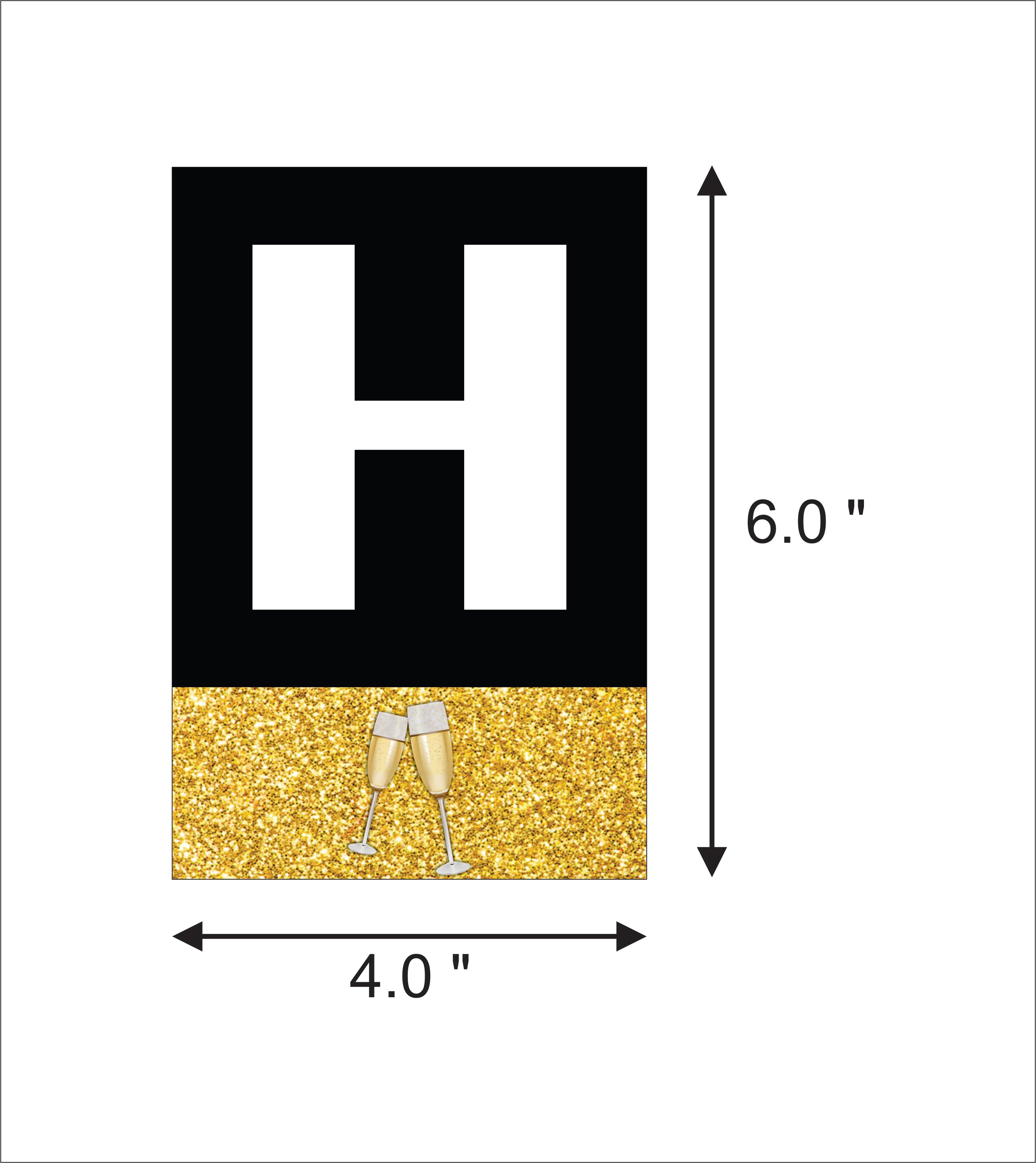 80th Birthday Party Banner for Decoration