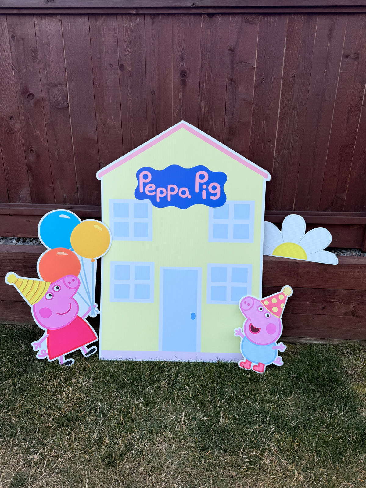 Customized Birthday Party Combo | Backdrop + 2 Character Cutouts (Any Theme) | Custom DIY bundle pack |