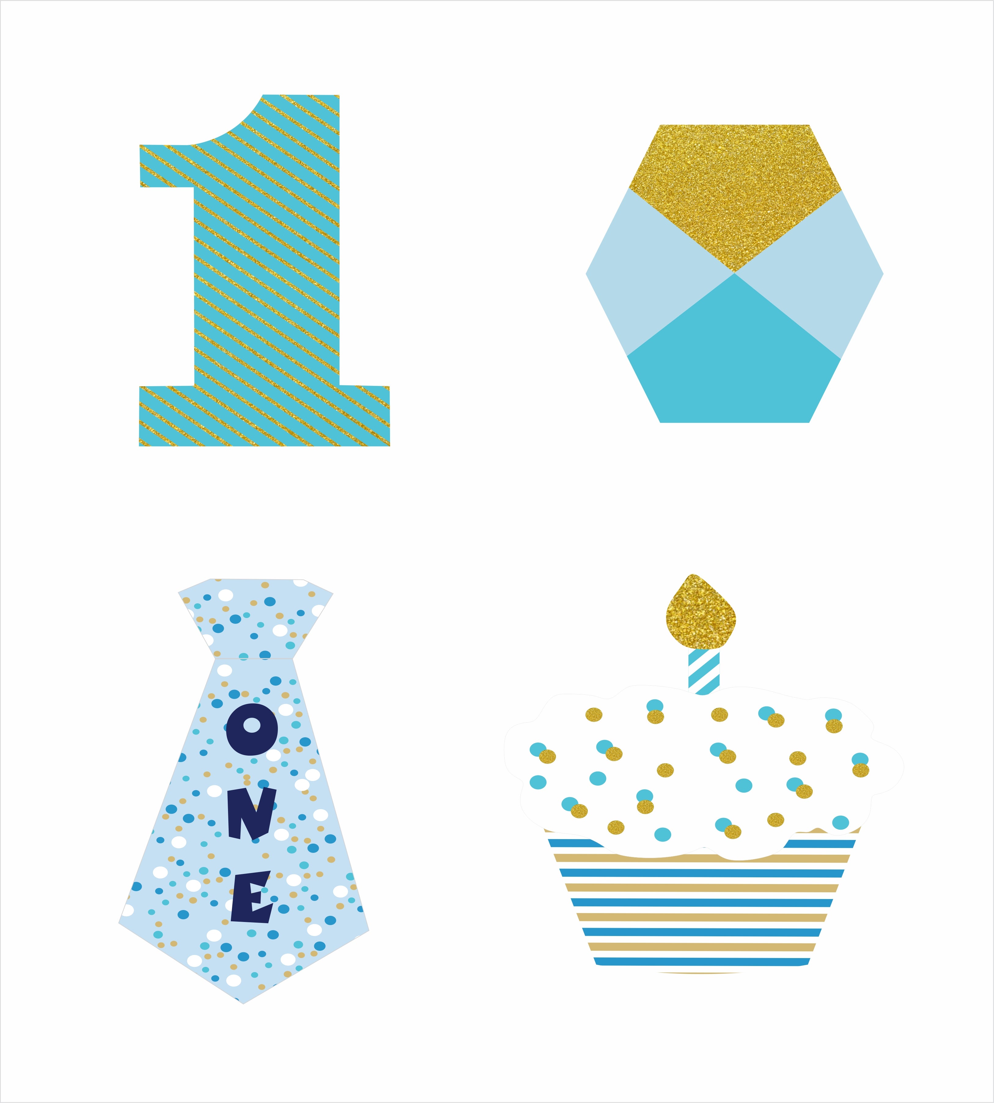 One Is Fun Theme Birthday Party Theme Hanging Set for Decoration