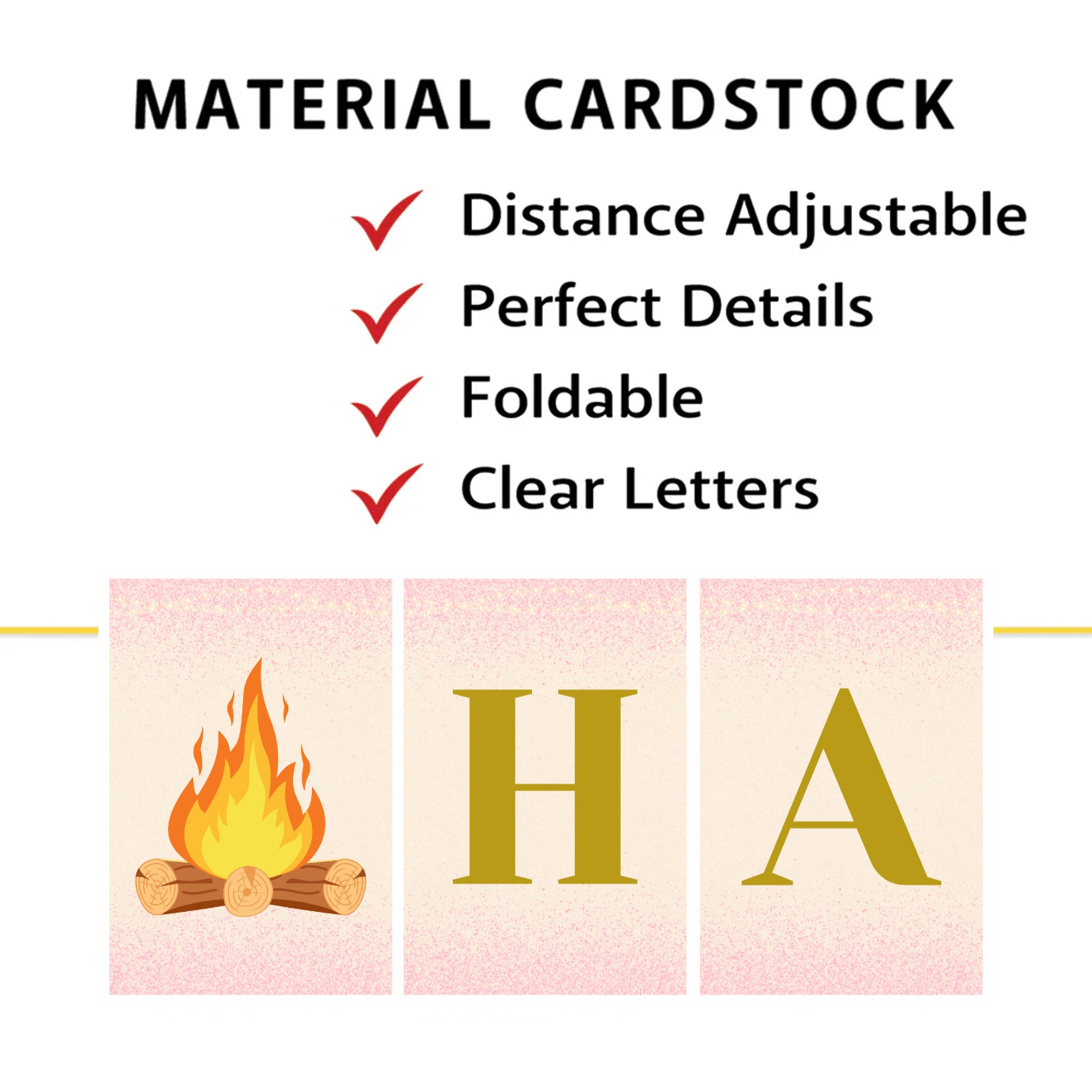 Happy Lohri Banner or Buntings for Decoration