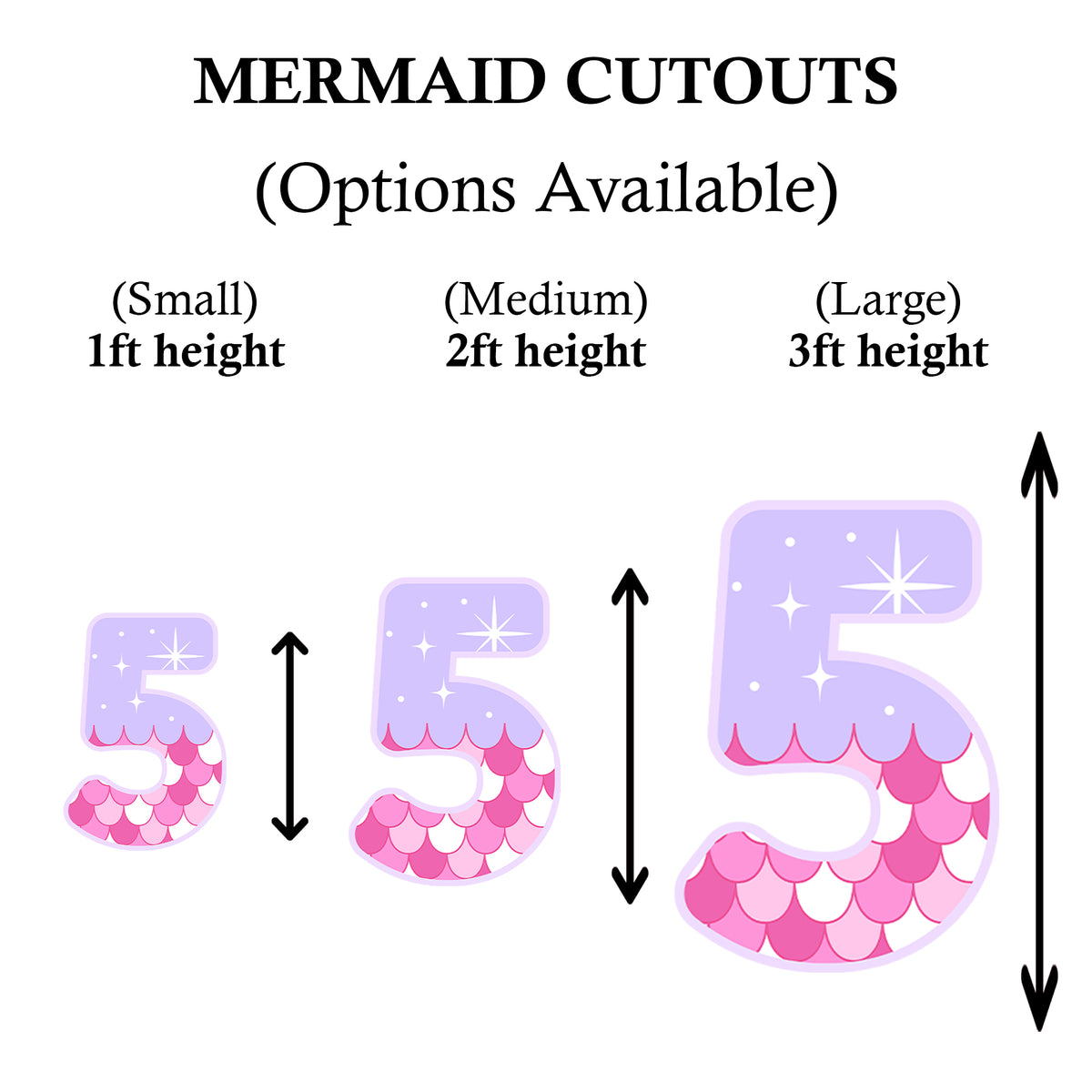 Mermaid Theme Props / Cutouts (Copy)
