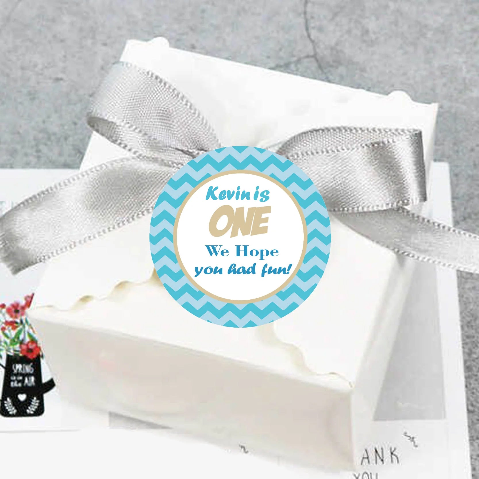 One Is Fun Birthday Party Thank You Tags/Return Gift tags