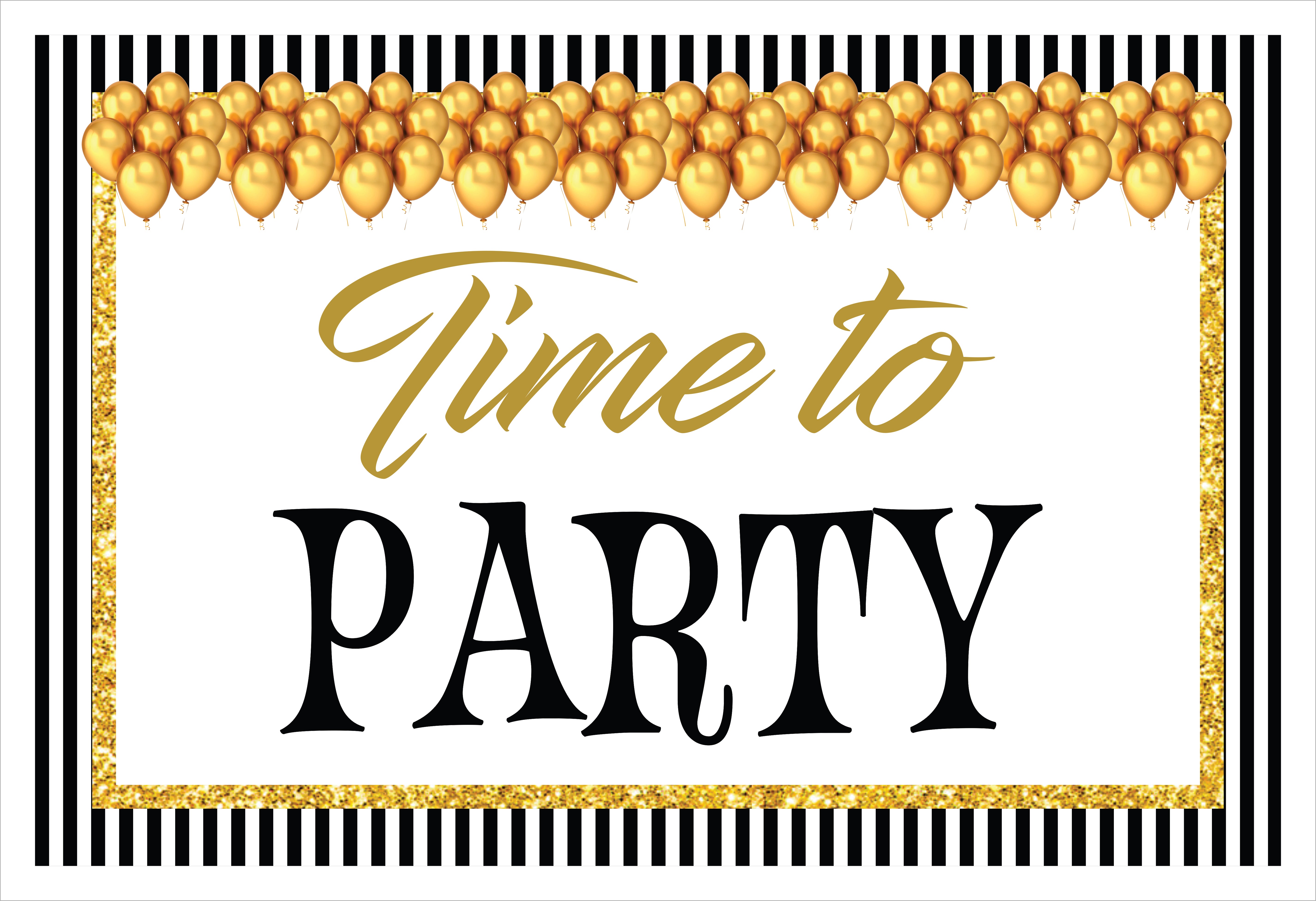 Milestone Theme Birthday Table Mats for Decoration