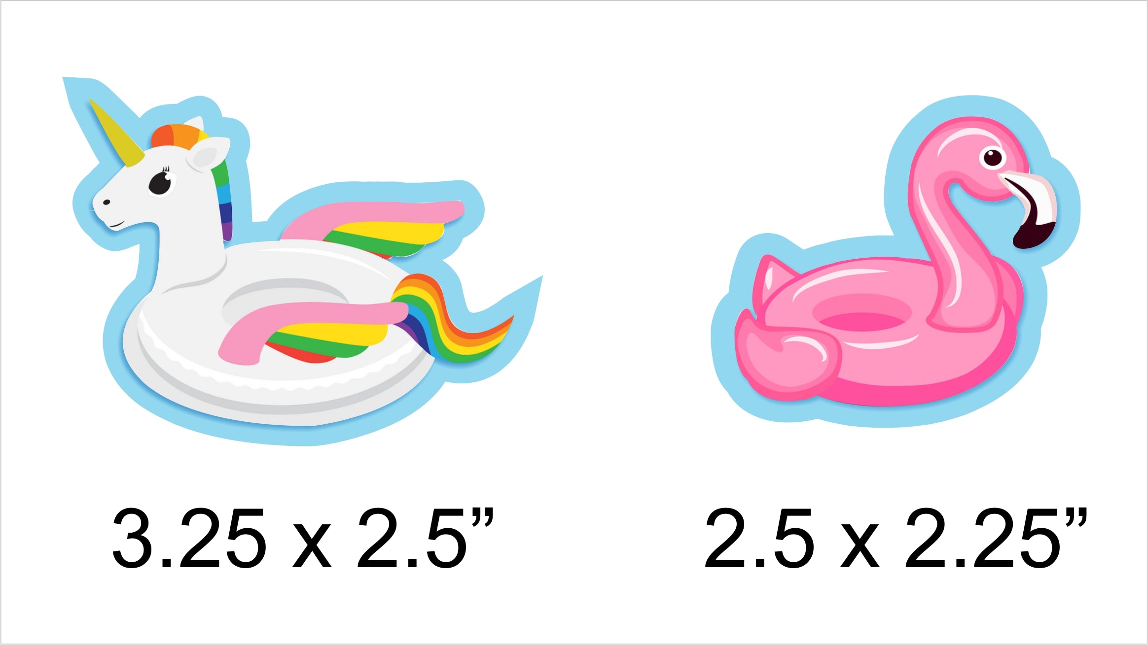 Pool Party Theme Birthday Party Cake Topper /Cake Decoration Kit