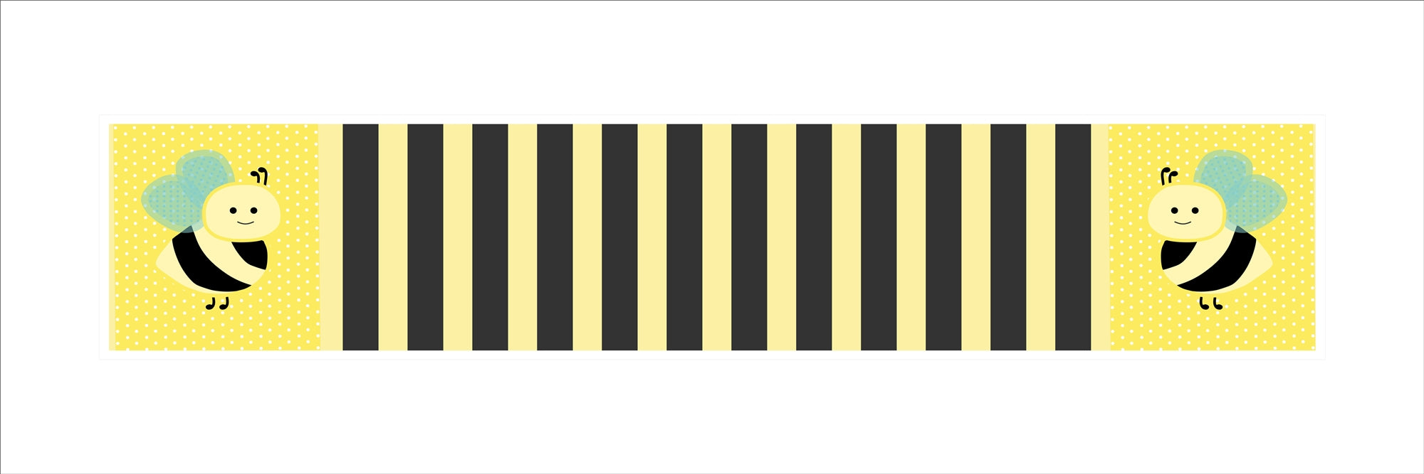 "What It Will Bee" Baby Shower Theme Party Long Banner for Decoration