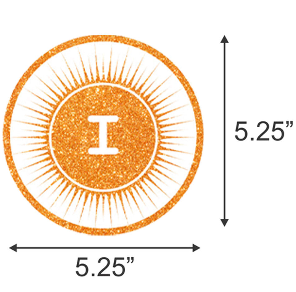 First Trip Around The Sun Theme "I Am One" Birthday Banner for Decoration