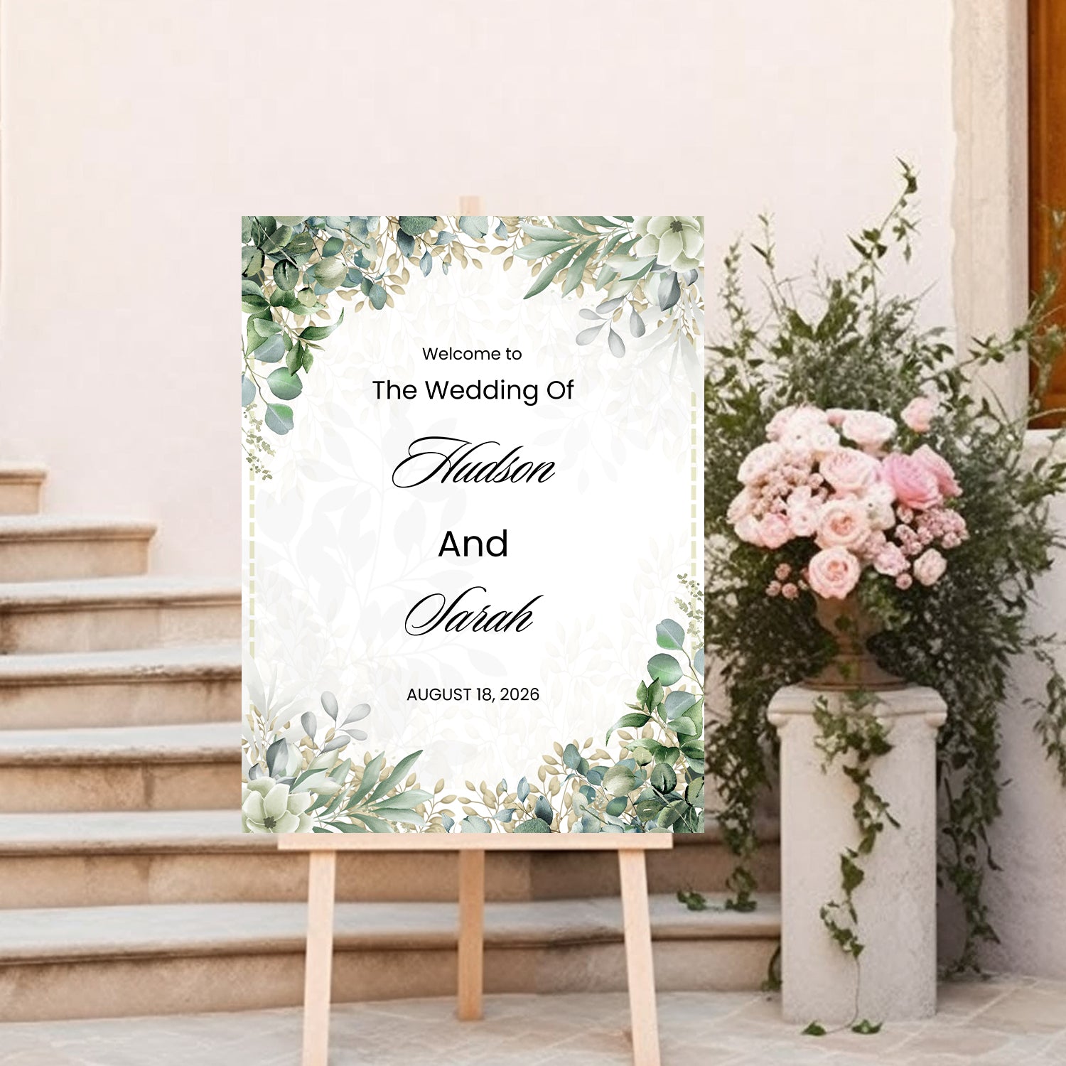 Wedding Welcome Sign Board for Decoration (Copy)