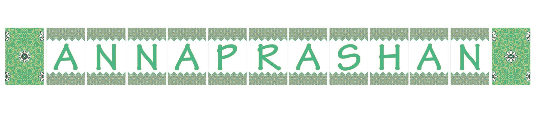 Annaprashan Ceremony Banner for Decoration