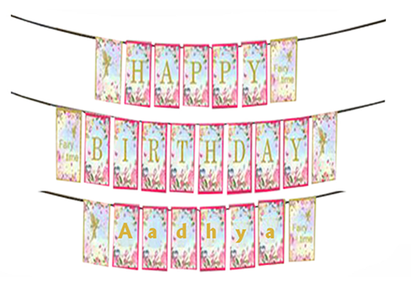 Butterfly Theme Birthday Party Personalized Multi-Saver Combo.
