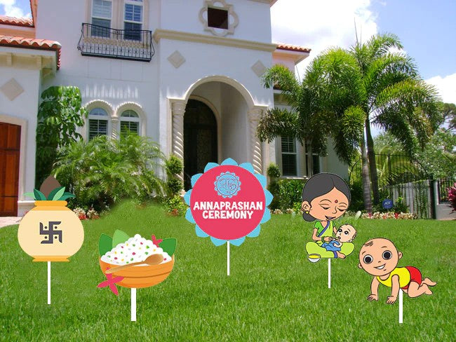 Annaprashan Ceremony Cutouts for amazing decoration