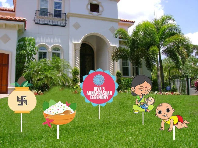 Annaprashan Ceremony Cutouts for amazing decoration