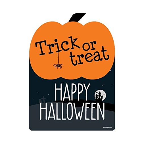 Halloween Party Yard Sign for Decoration