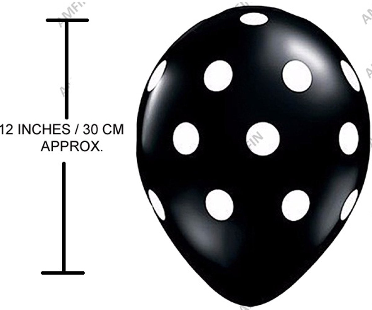 Polka Dot Party Balloons for Birthday Parties or Baby Shower