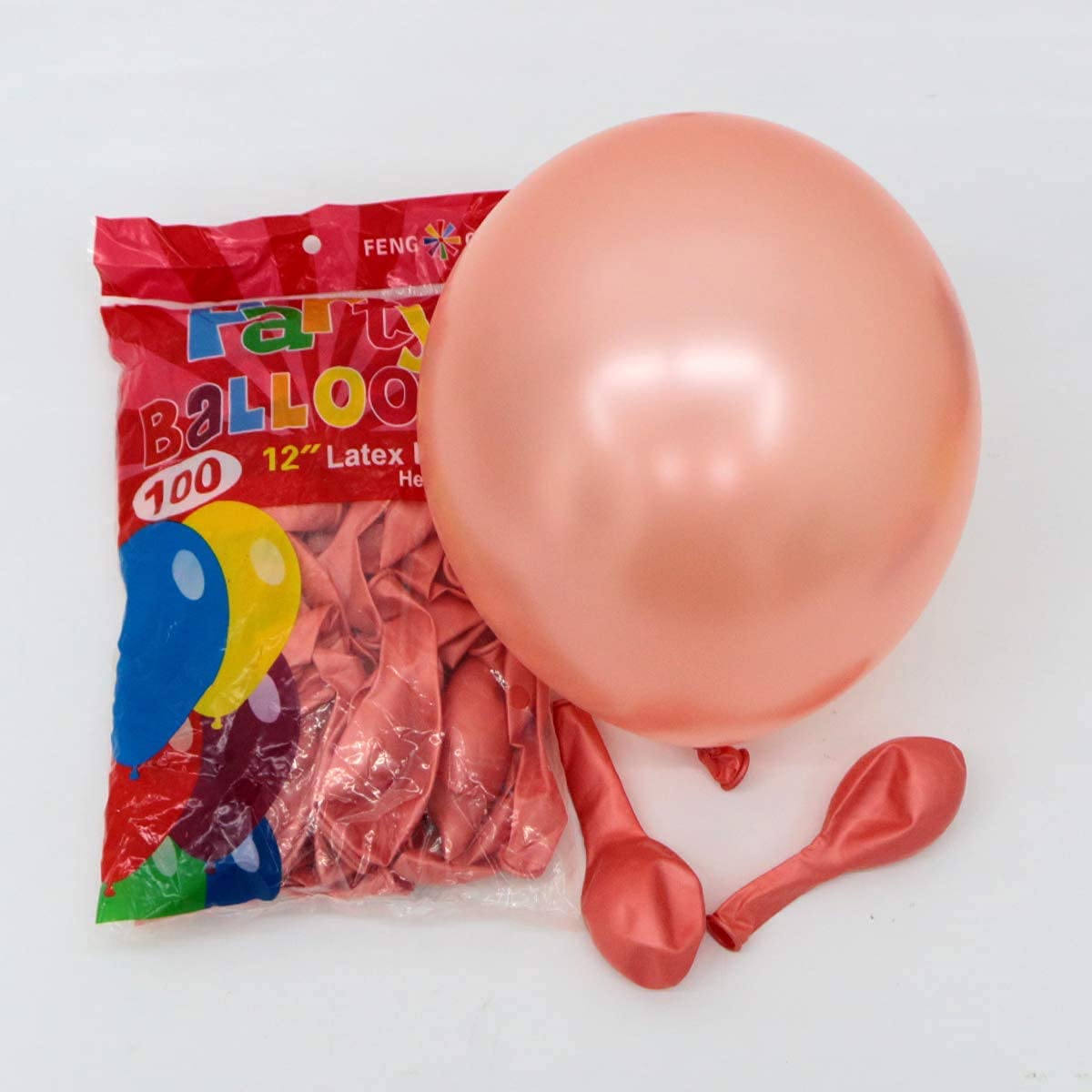 Decorations Supplies, Champagne Balloon, Pink Happy Birthday Banner, 25 Balloons,Rose Gold Foil Fringe Curtains,Confetti Balloons for 25th Birthday Decorations for Her (25th Birthday)