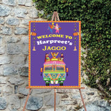 Jaggo Welcome Signage for Punjabi Wedding Decoration