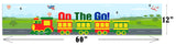 Transport Theme Birthday Party Long Banner for Decoration