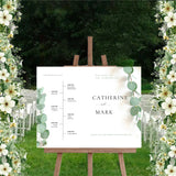 Wedding Day Timeline Board