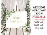 Bridal Shower Party Yard Sign/ Welcome Board