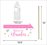 Wild One Birthday Party Photo Props Kit