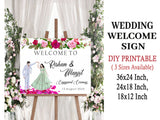 Engagement Ceremony Welcome Board for Decoration