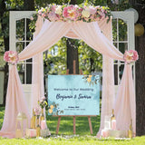 Wedding Welcome Sign Board for Decoration