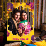 Diwali Photo Frame Decorations /Selfie Photo Booth