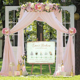 Wedding Ceremony Timeline Board