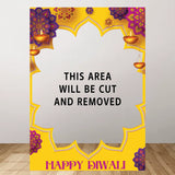 Diwali Photo Frame Decorations /Selfie Photo Booth