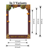 Diwali Photo Frame Decorations /Selfie Photo Booth