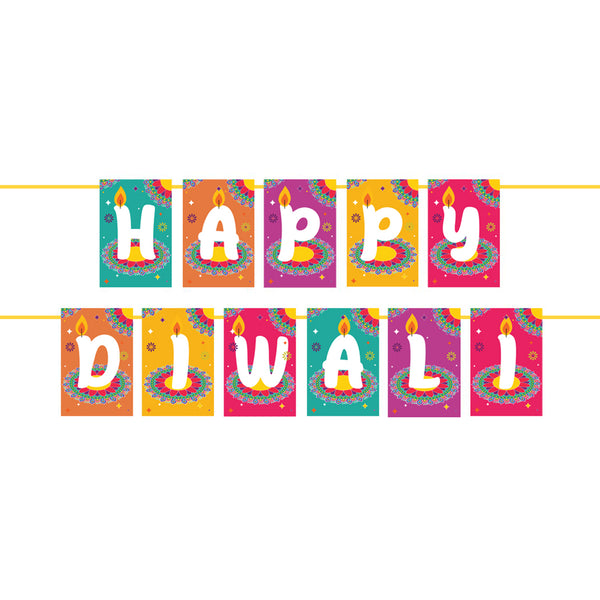 Happy Diwali Hanging Banner For decoration