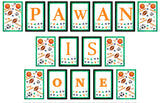 Sports Theme "I Am One" Birthday Party Banner for Decoration