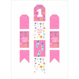 Wild One Theme Birthday Paper Door Banner/ Wall Decoration.