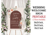 Wedding Welcome Sign Board for Decoration