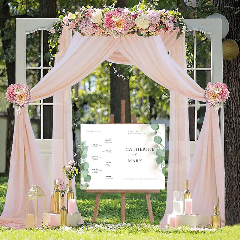 Wedding Day Timeline Board