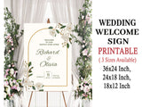 Wedding Welcome Sign Board for Decoration