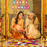 Happy Diwali Hanging Banner For decoration