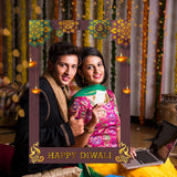 Diwali Photo Frame Decorations /Selfie Photo Booth