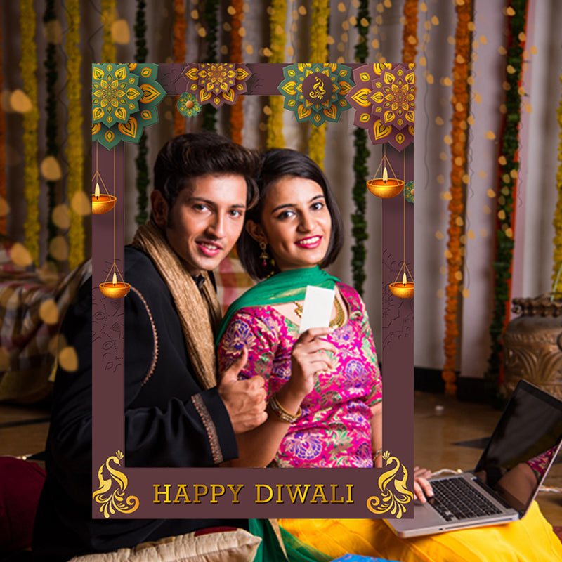 Diwali Photo Frame Decorations /Selfie Photo Booth