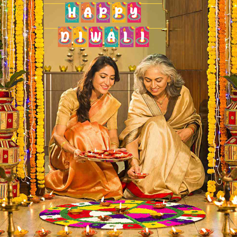 Happy Diwali Hanging Banner For decoration