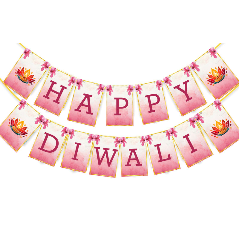 Happy Diwali Hanging Banner For decoration