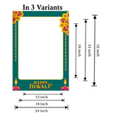 Diwali Photo Frame Decorations /Selfie Photo Booth