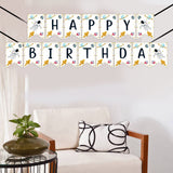 First Trip Around The Sun Theme Birthday Party Banner for Decoration