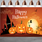 Halloween Party Decoration Backdrop