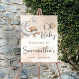 Baby Shower Welcome Board Sign for Decoration